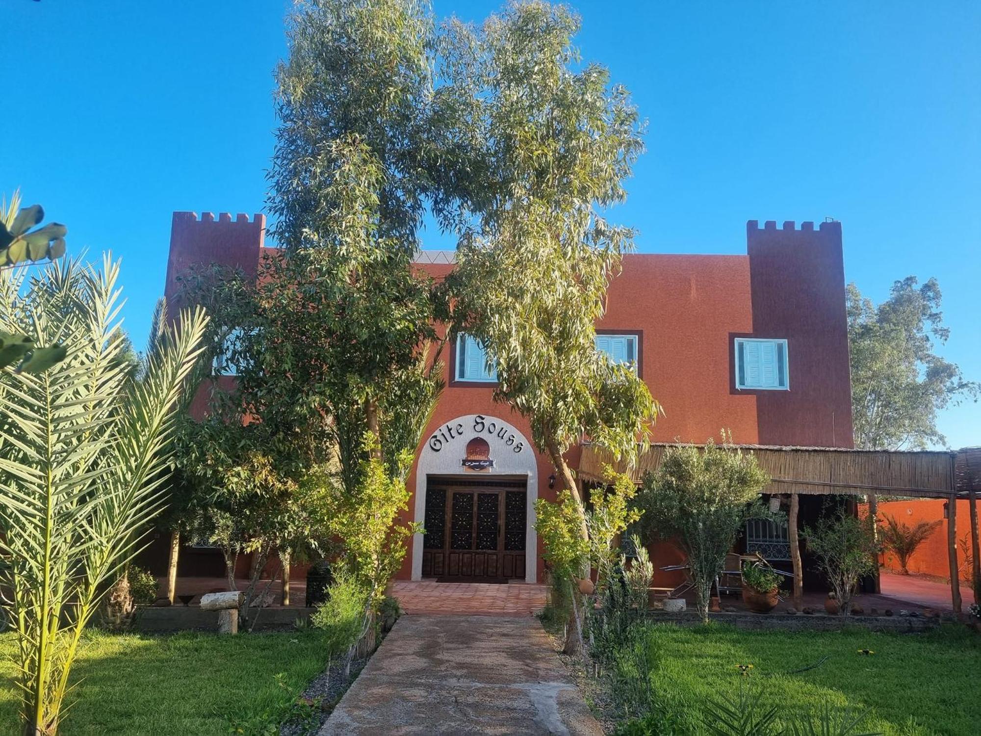 Gite Souss Oulad Teima Экстерьер фото